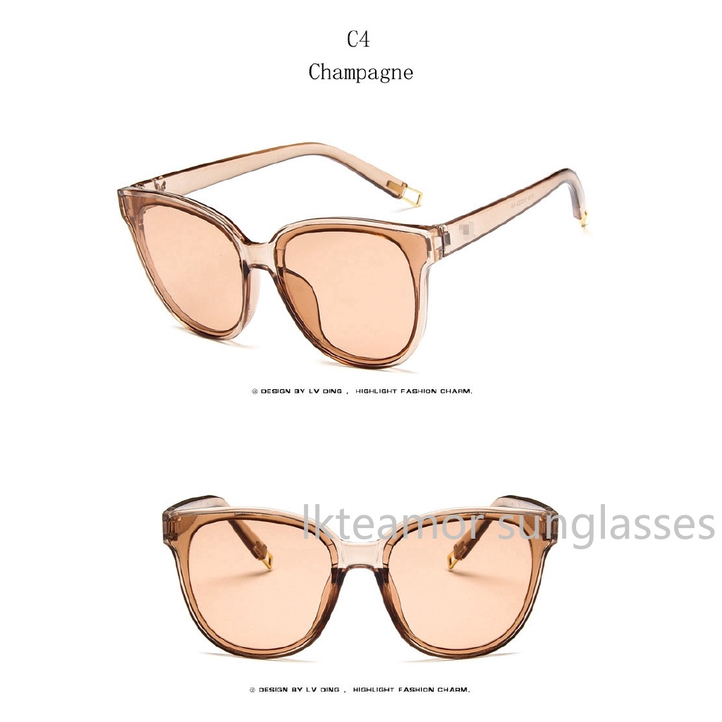 Kính Mát Mắt Mèo Sang Trọng Cho Nam Và Nữ