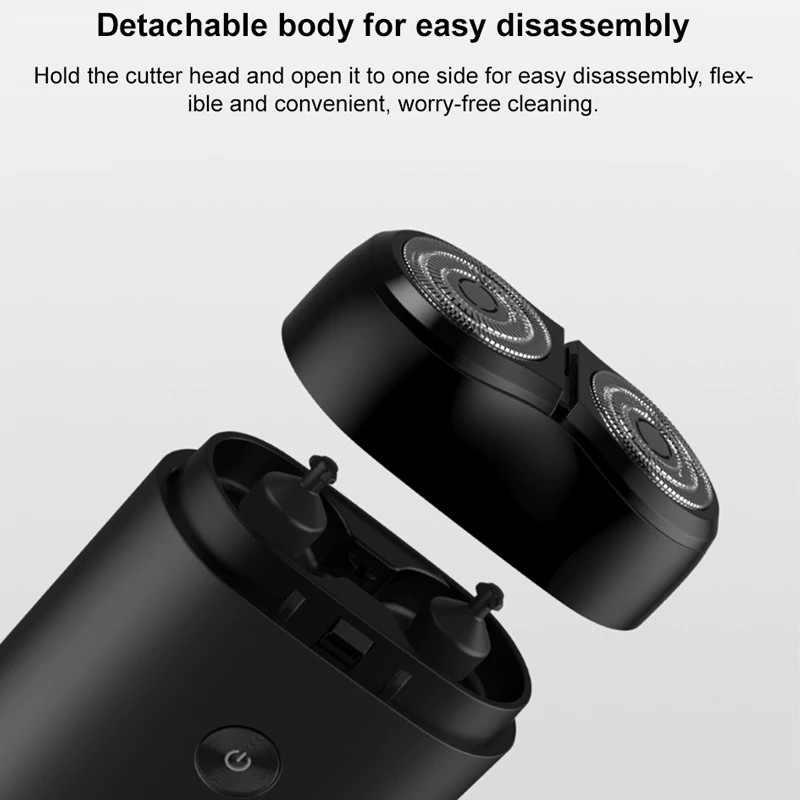 Máy cạo râu Mini Xiaomi Mijia S100, Enchen Traveller, Samono SW-ESB45 | dao cạo dâu chống nước IPX7