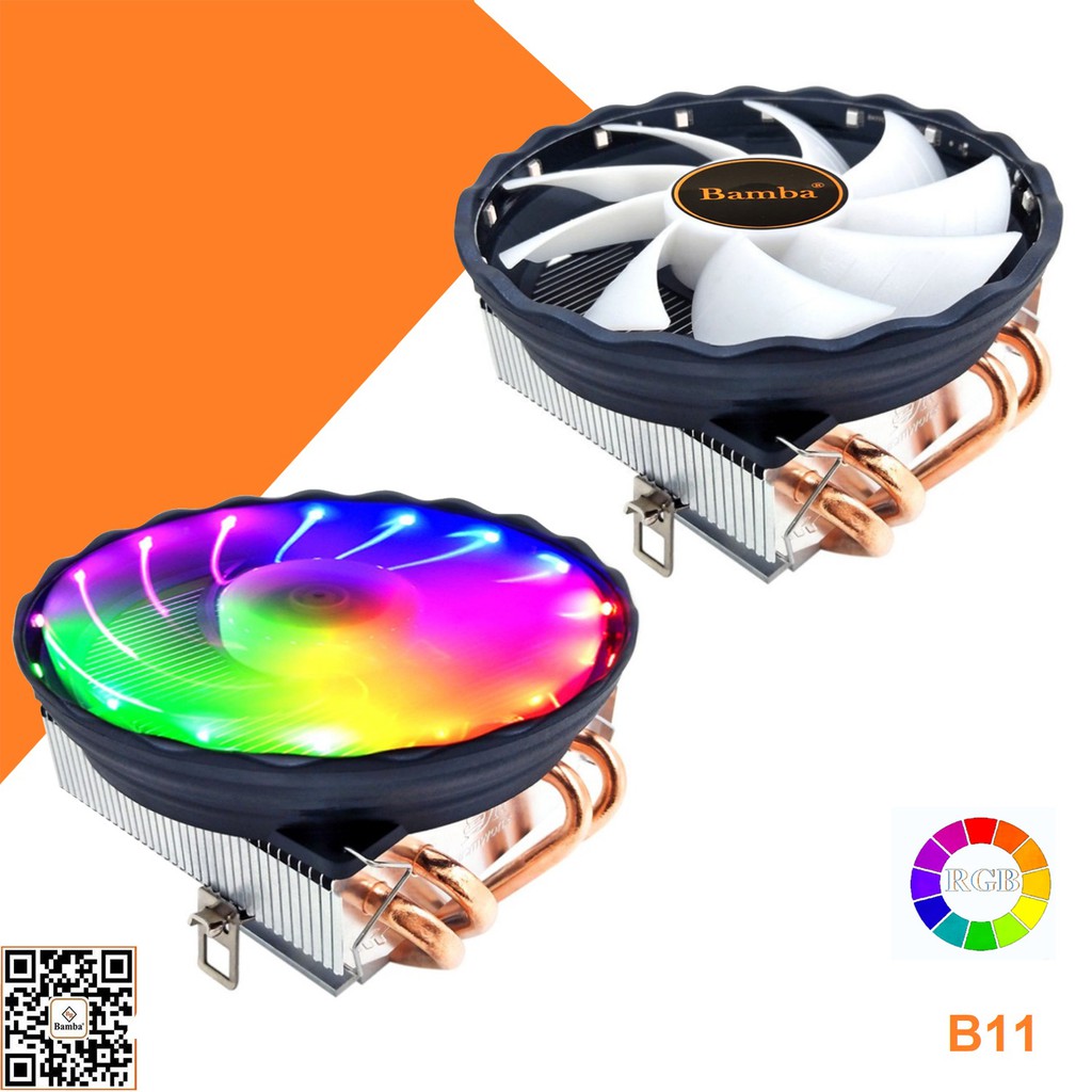 Quạt tản nhiệt CPU BAMBA B11 - Fan tản nhiệt cho CPU BAMBA B11