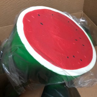 [1/2 QUẢ DƯA HẤU] SQUISHY NỬA QUẢ DƯA HẤU KHỔNG LỒ - ĐẠI KHỔNG LỒ CHÍNH HÃNG SIÊU DỄ THƯƠNG