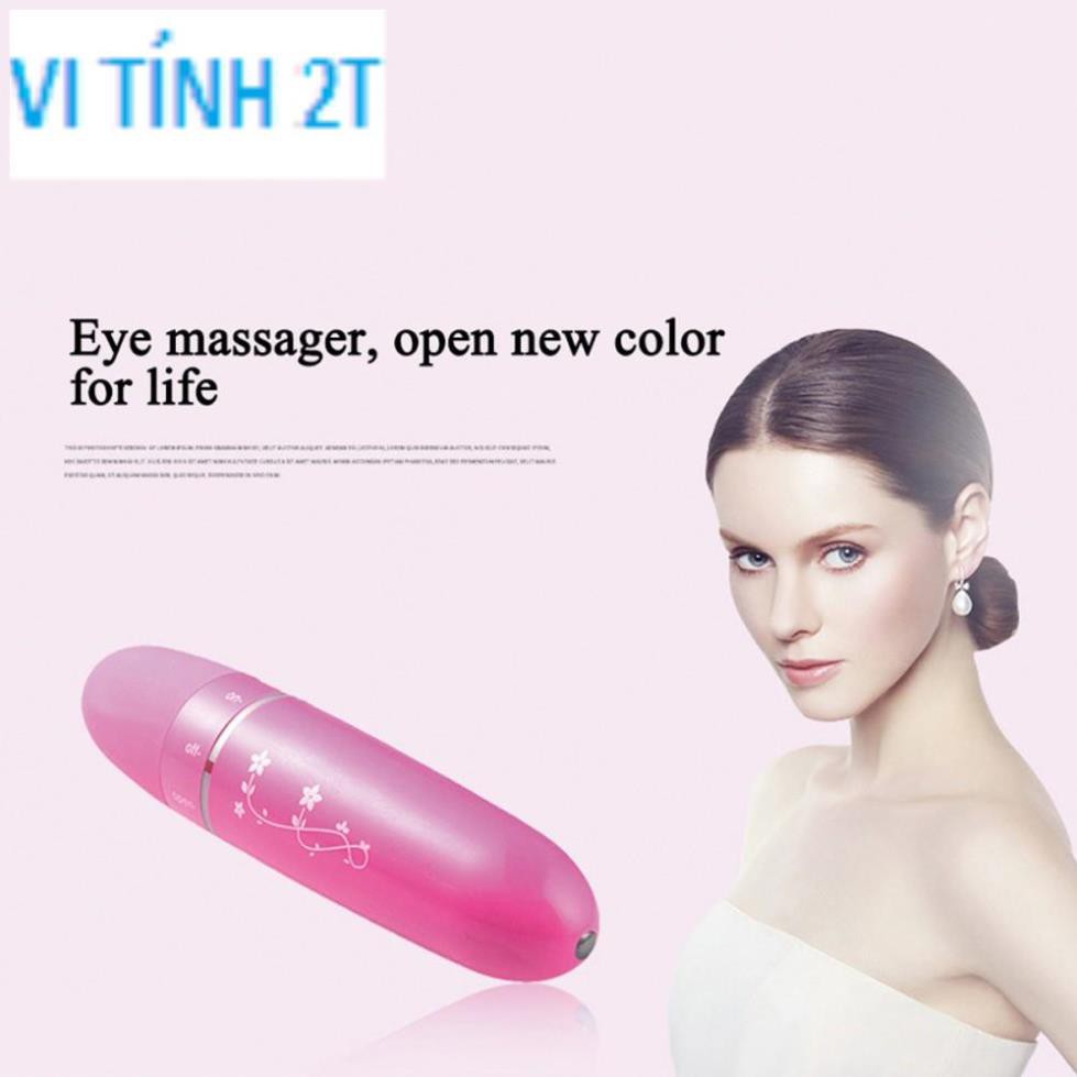 Máy Massage Xóa Bọng Mắt Mini Rung Mát - Mạnh - tê Loại Tốt B16