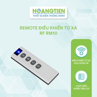 Remote điều khiển từ xa 4 nút rf rm10 tần số 433
