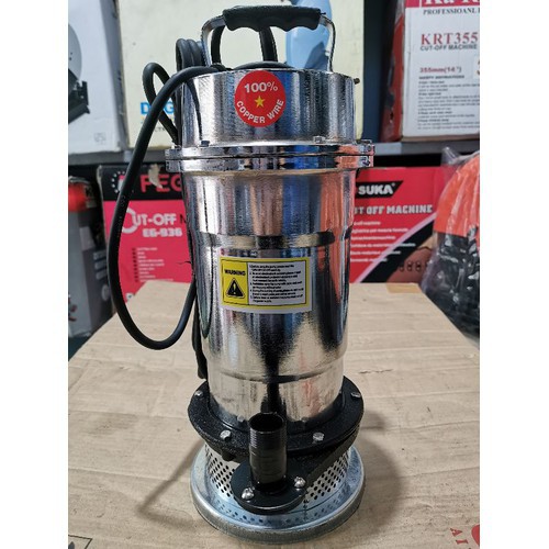 Máy bơm tõm 750w- INOX