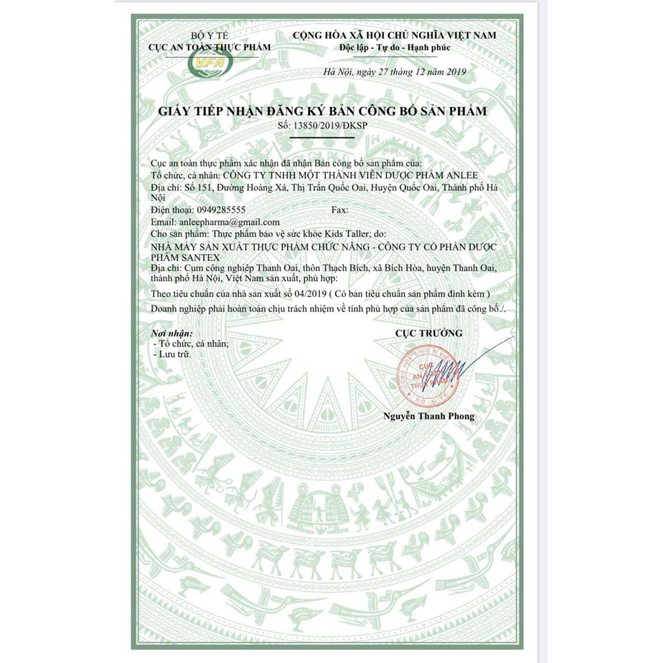 Canxi hữu cơ Kids taller - Dòng canxi đầu tiên tại Việt Nam dùng được cho bé sơ sinh và Mẹ mang thai | Thế Giới Skin Care