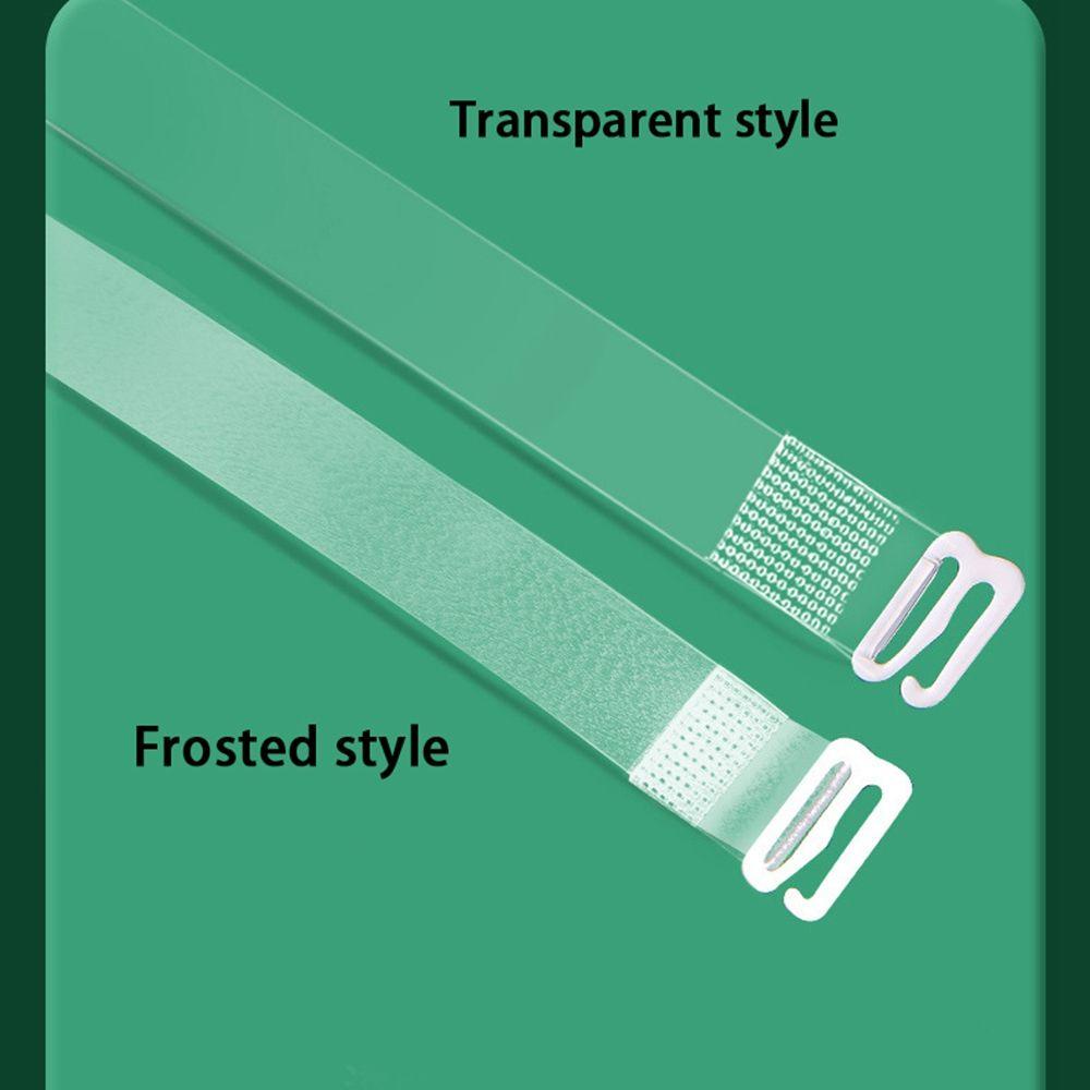 Dây Áo Ngực Trong Suốt Co Giãn Không Trượt Màu Trơn Gợi Cảm