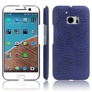 For HTC 10 M10 Case Crocodile Pattern Skin Hard Cover