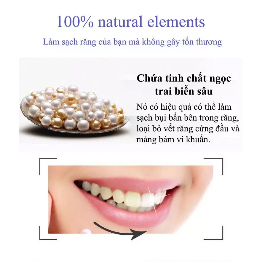 [CHÍNH HÃNG] BREYLEE Bột Tẩy Trắng Răng Làm Trắng Răng Vệ Sinh Răng Chuyên Sâu 30g