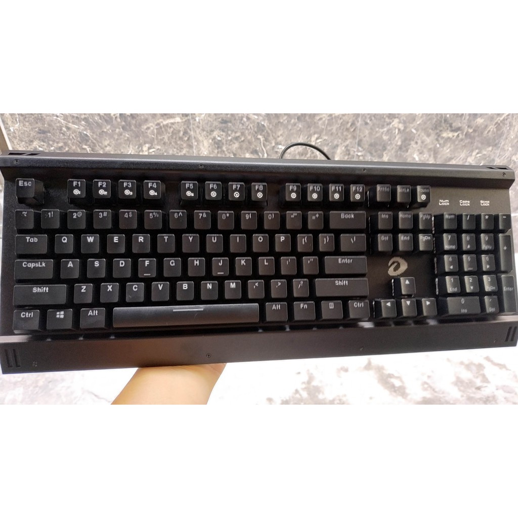 Bàn phím cơ Gaming DAREU EK145 104KEY (MULTI LED, Blue/ Brown/ Red D switch) BH 2 năm chính hãng