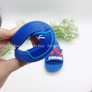 Dép lê nhền nhện cho bé trai