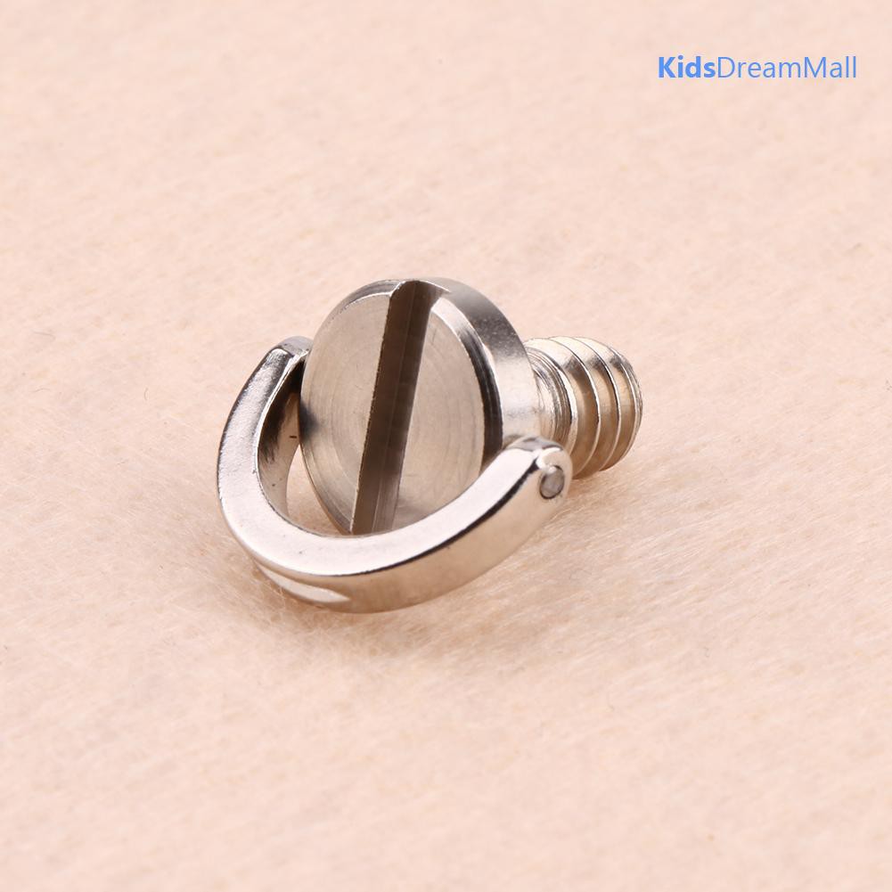 Ốc Vít Chữ D 1 / 4 Cho Chân Máy Ảnh Tripod