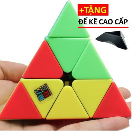 ComBo 5 Rubik 2x2x2, 3x3x3, 4x4x4, 5x5x5, Tam Giác 3x3 Tầng - Hàng Cao cấp, Xoay trơn, Cực Mượt