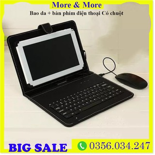 ✔️ bao da bàn phím có chuột cho điện thoại, máy tính bảng scg 24h