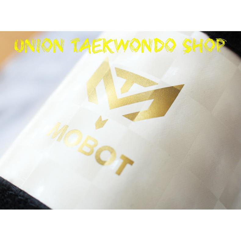 Bảo Hộ Tay Chân MOBOT Giáp Taekwondo #UnionTaekwondoSHOP Tặng Kèm Móc Khóa Taekwondo