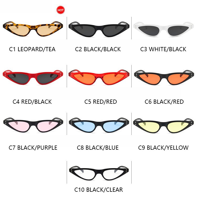 Kính mát mắt mèo phong cách cổ điển sang trọng dành cho cả nam và nữ