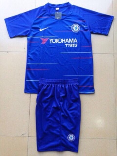 Bộ quần áo bóng đá Chelsea