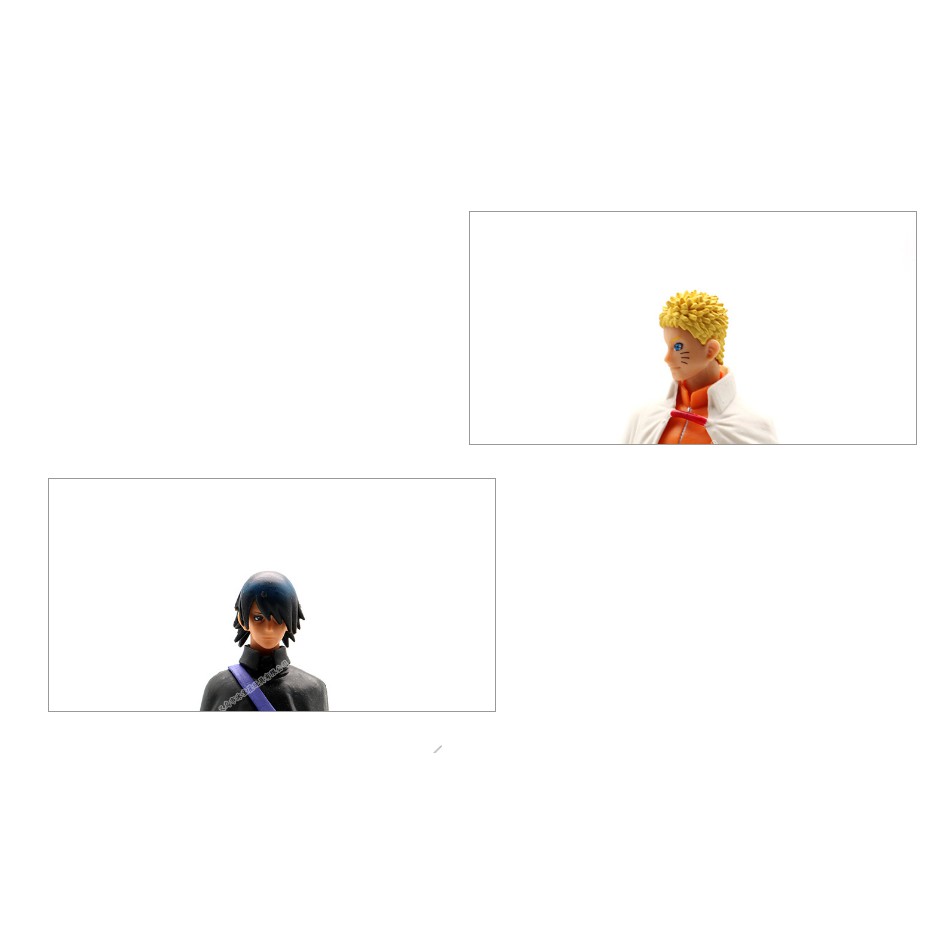 Mô hình Naruto và Sasuke cao 17cm có chọn mẫu