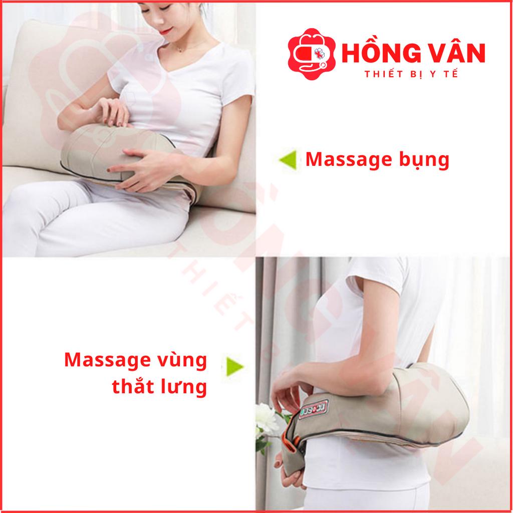 Máy Massage Cổ Vai Gáy Hồng Ngoại 6D HM-V85 , Đai mát xa đa năng, matxa vai gáy, bụng, Cổ, lưng eo, chân tay