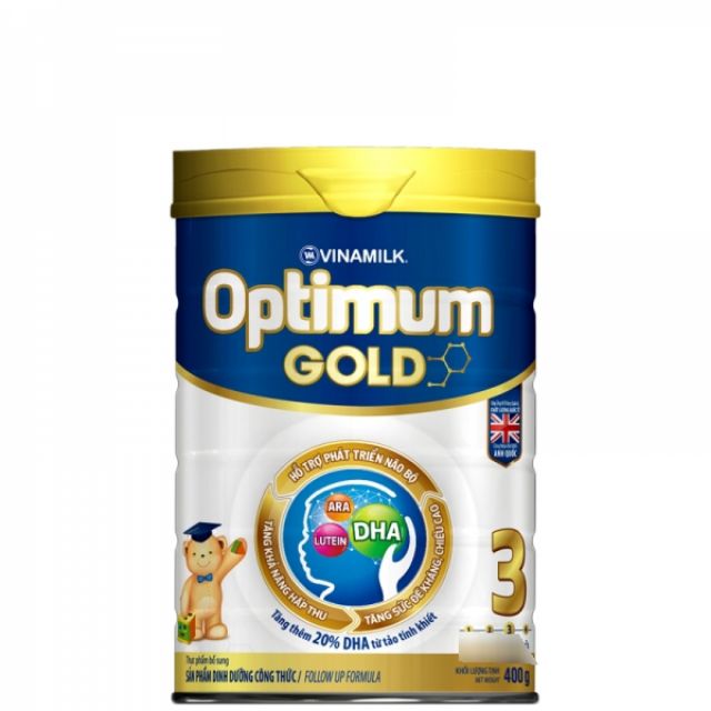 Sữa Optimum Gold 3 400g ( Date2023)