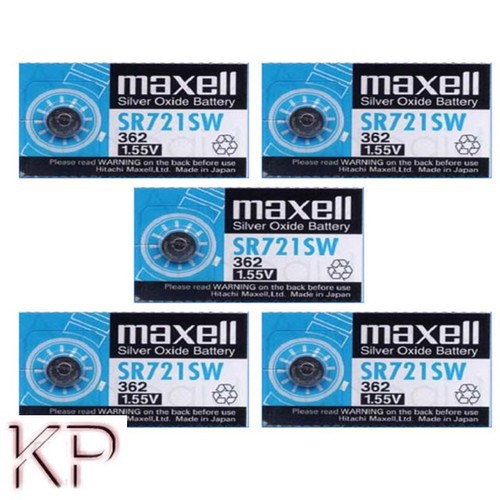 Pin Đồng Hồ Đeo Tay Maxell SR721SW