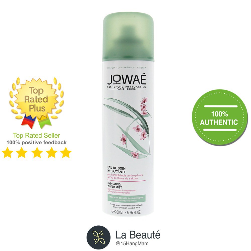 [Chính Hãng] Xịt Dưỡng Chống Lão Hoá Làm Căng Bóng Da - Jowaé Eau de Soin Hydratante 200ml | BigBuy360 - bigbuy360.vn