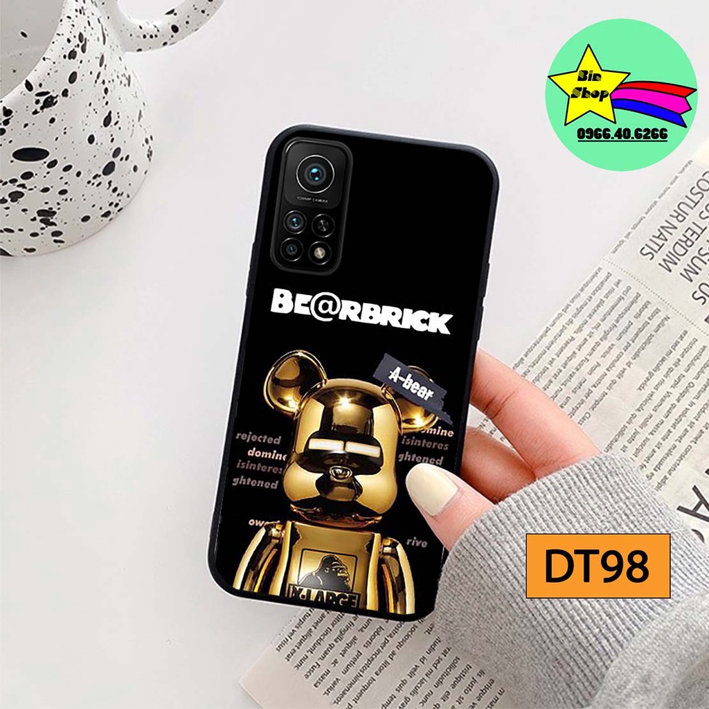 Ốp lưng Xiaomi Redmi Note 11 4g / Redmi Note 11 Pro / Redmi Note 11S - ốp lưng thời trang cao cấp in hình Robot Bear