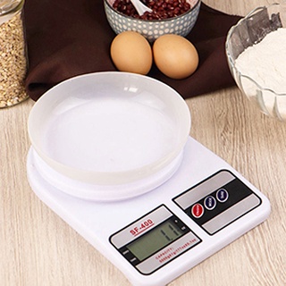 Cân tiểu ly chính xác, Cân đo điện tử 7kg dùng trong nhà bếp + Quà tặng kèm 2 pin