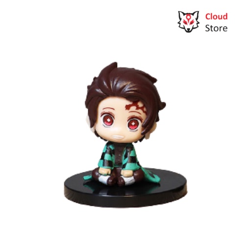 Mô hình anime thanh gươm diệt quỷ CLOUD STORE, đồ chơi mo hinh, figure anime Kimetsu no yaiba chính hãng