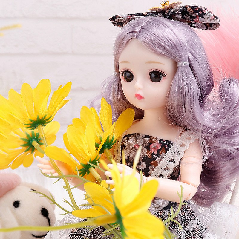 Búp bê barbie thời trang vui nhộn