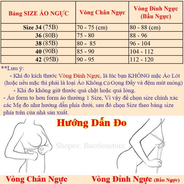 Áo lót bầu và cho con bú ALB02