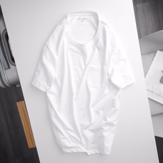 Áo phông massimo Dutti vải xước