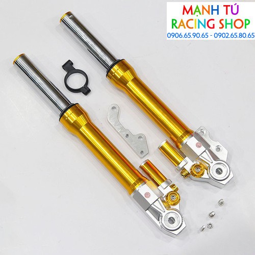 Phuộc trước ohlins gắn SH các đời