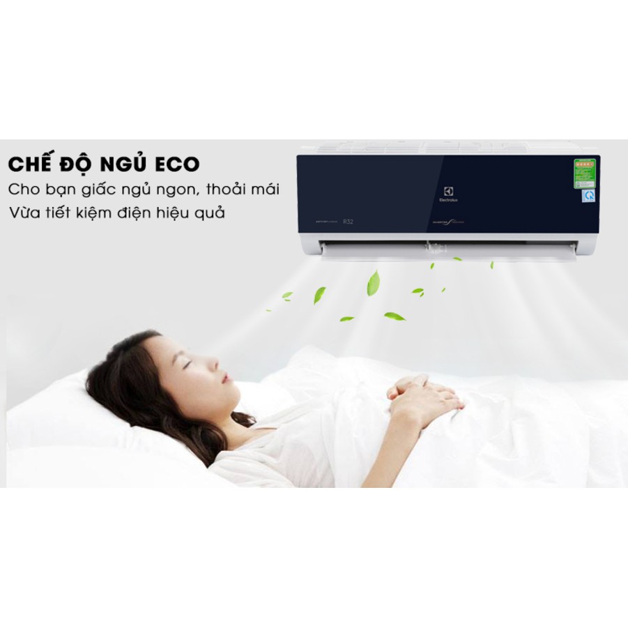 [Mã ELHA10 giảm 6% đơn 5TR] Điều hòa Electrolux 9.000btu 1 chiều Inverter ESV09CRO-C1