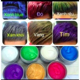 PHẤN NHUỘM TÓC NHẬT
