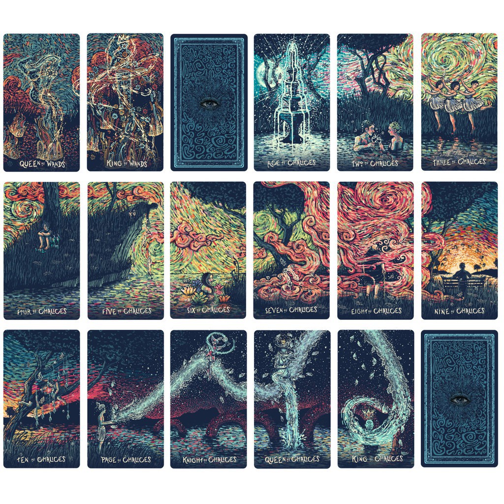 Bài Bói Tarot Phiên Bản Prisma Visions 79 Lá Bài Chất Lượng Cao TomcityVN