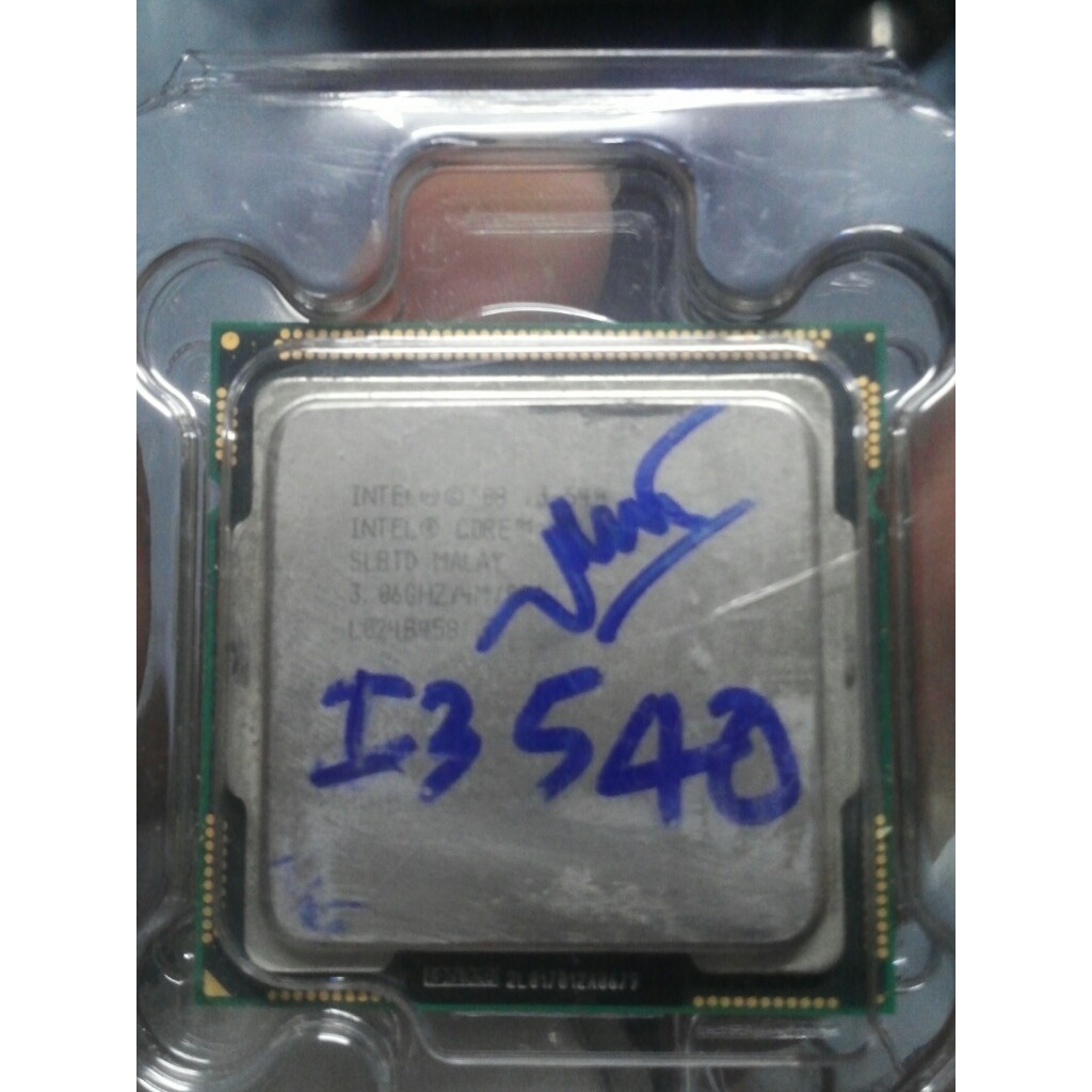 CPU I3 530 540 socket 1156