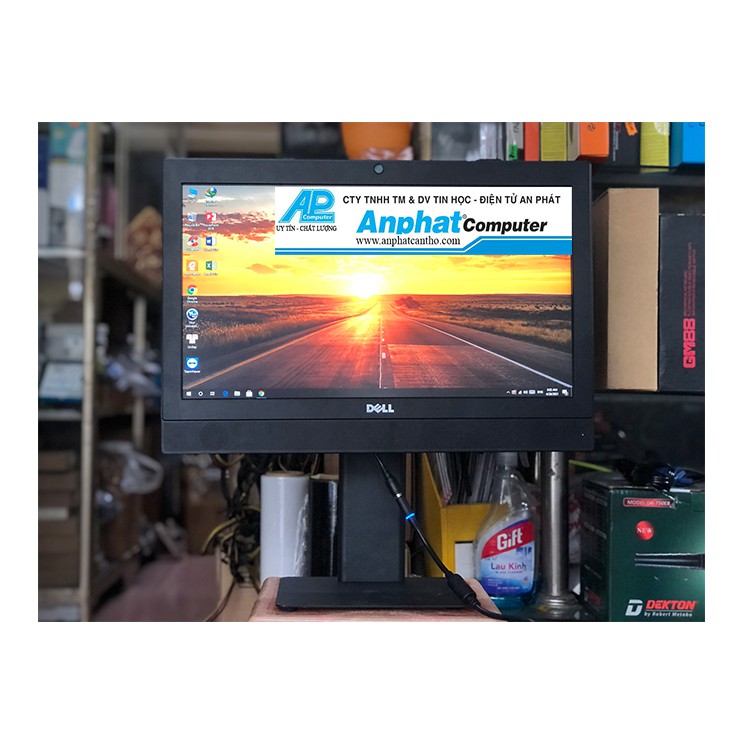 Máy bộ All in One DELL Optiplex 3050 (SSD và Ram tùy quý khách quyết định) - Hàng full box - Bảo hành 12 tháng