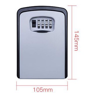 Hộp khoá (lockbox) sử dụng mã số