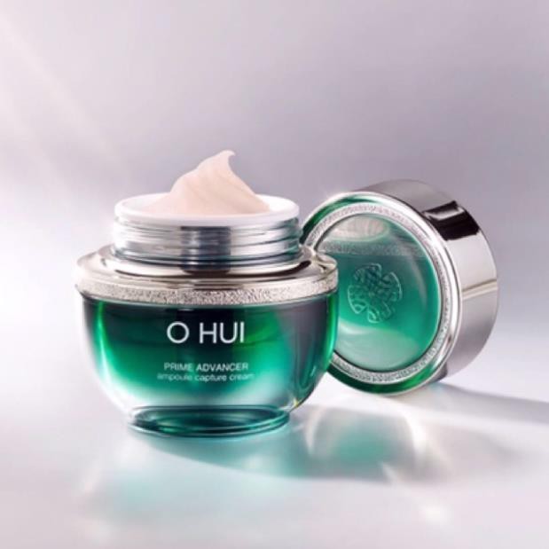 Bộ set kem cấp ẩm và ngăn ngừa lão hóa toàn diện OHUI Prime Advancer Ampoule Capture Cream