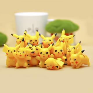 Set 12 Mô Hình Nhân Vật Pikachu