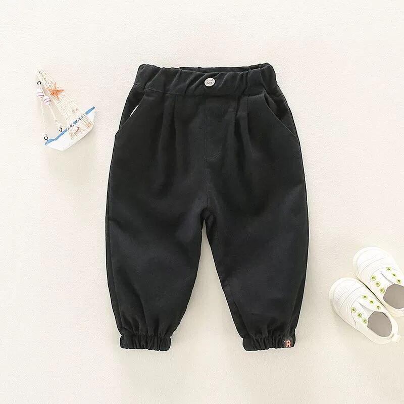 Quần Jogger Trẻ Em , Quần Dài Cho Bé Trai Và Bé Gái Chất Liệu Kaki Từ 8kg Đến 32kg - KEN STORE