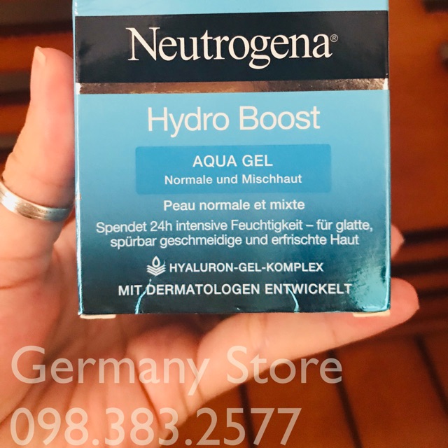 Kem dưỡng ẩm Neutrogena