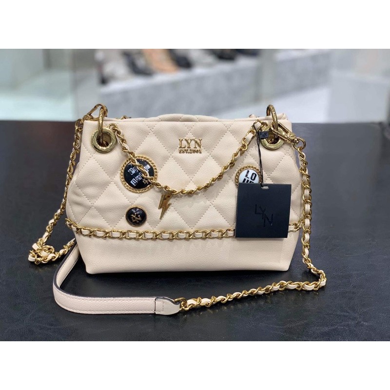 Túi lyn huy hiệu ROXANNE CROSSBODY BAGS