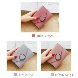 Ví nữ ngắn mini cầm tay