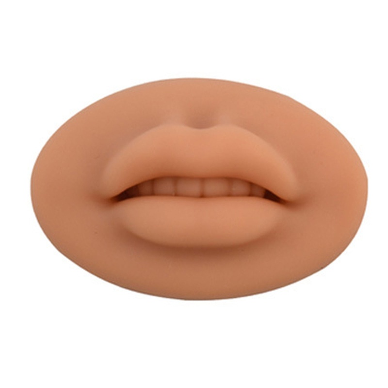 Mô Hình Đôi Môi 5D Bằng Silicone Dùng Luyện Tập Trang Điểm
