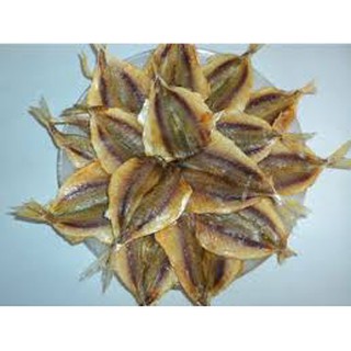 0.5kg Cá Chỉ Vàng Khô Loại Ngon