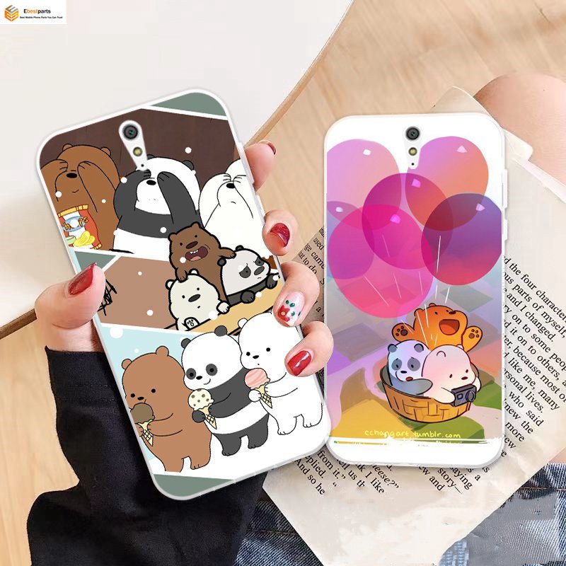 Ốp Điện Thoại TPU Silicon Mềm Hình Ba Chú Gấu 4 Cho Sony xperia C3 C5 M4 L1 L2 XA XA1 XA2 Ultra Plus X Performance
