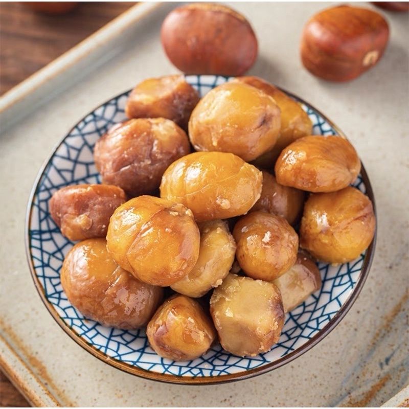 Hạt dẻ tách vỏ tẩm mật ong Quảng Tây 100g