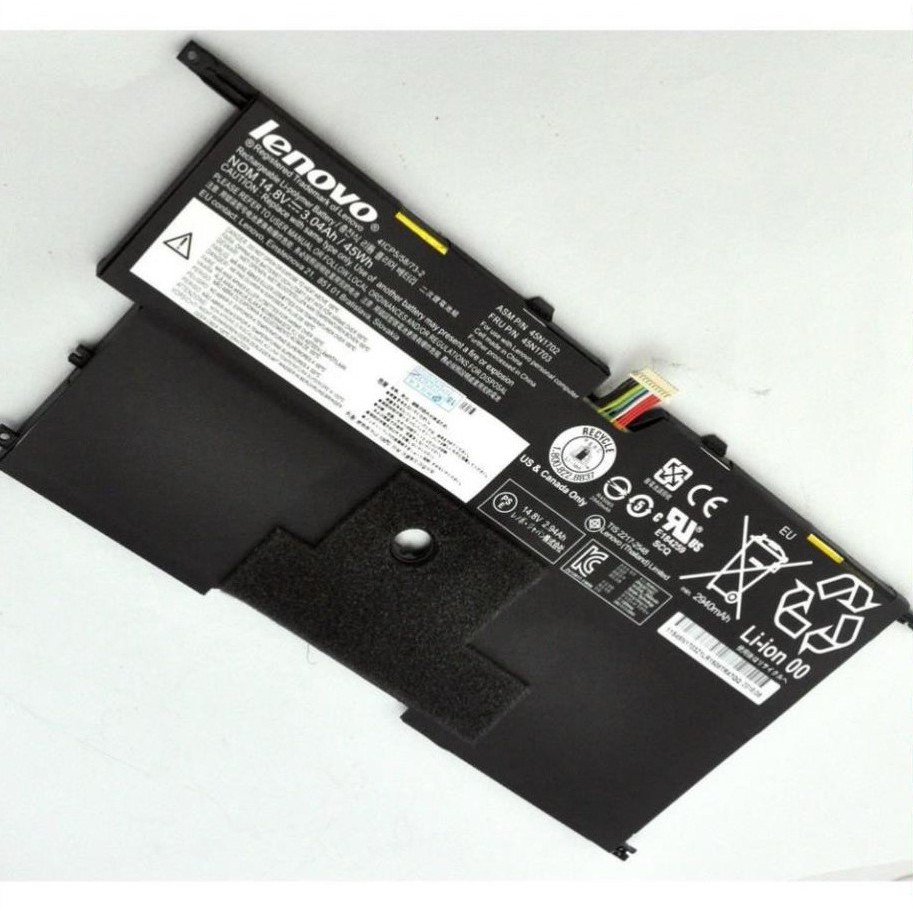 PIN [ZIN] laptop lenovo ThinkPad X1 Carbon gen 3 Ultrabook 2015 00HW002 00HW003 SB10F46440 - BẢO HÀNH ĐỔI MỚI 6 THÁNG