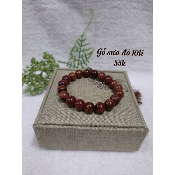 Chuỗi gỗ sưa đỏ