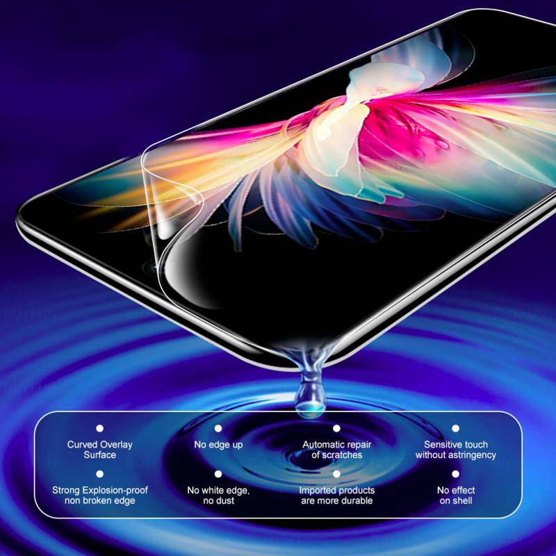 Set 1/2 miếng dán bảo vệ màn hình Huawey P50 Pocket 4G 6.9 Inch Hydrogel cho Huawei P50 Pocket 4G BAL-AL00 HD